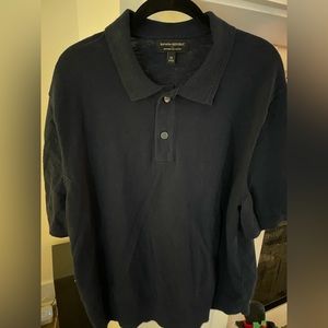 Banana republic factory sweater polo. Only worn once!